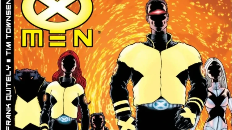 Grant Morrison's X-Men comics