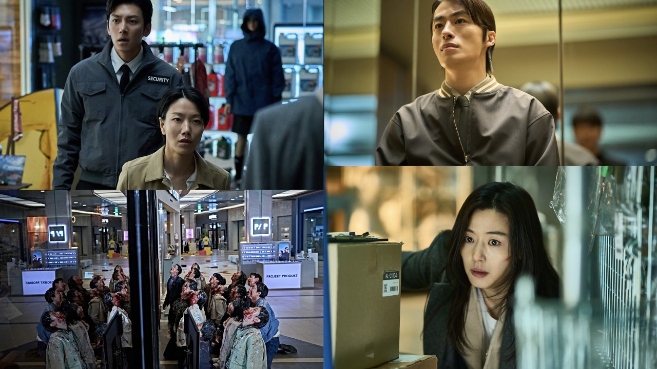 Jun Ji-hyun, Koo Kyo-hwan, Ji Chang-wook, Shin Hyun-been, and Kim Shin-rok Confront Evolving Threat in Upcoming Zombie Thriller 'Colony'