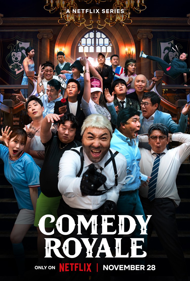 Comedy Royale - Netflix