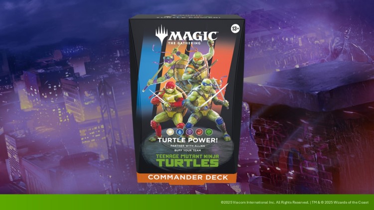 Magic: The Gathering | Teenage Mutant Ninja Turtles