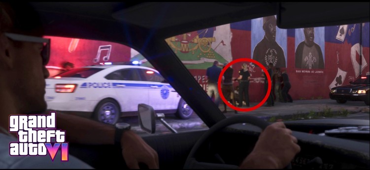 female cop in GTA 6