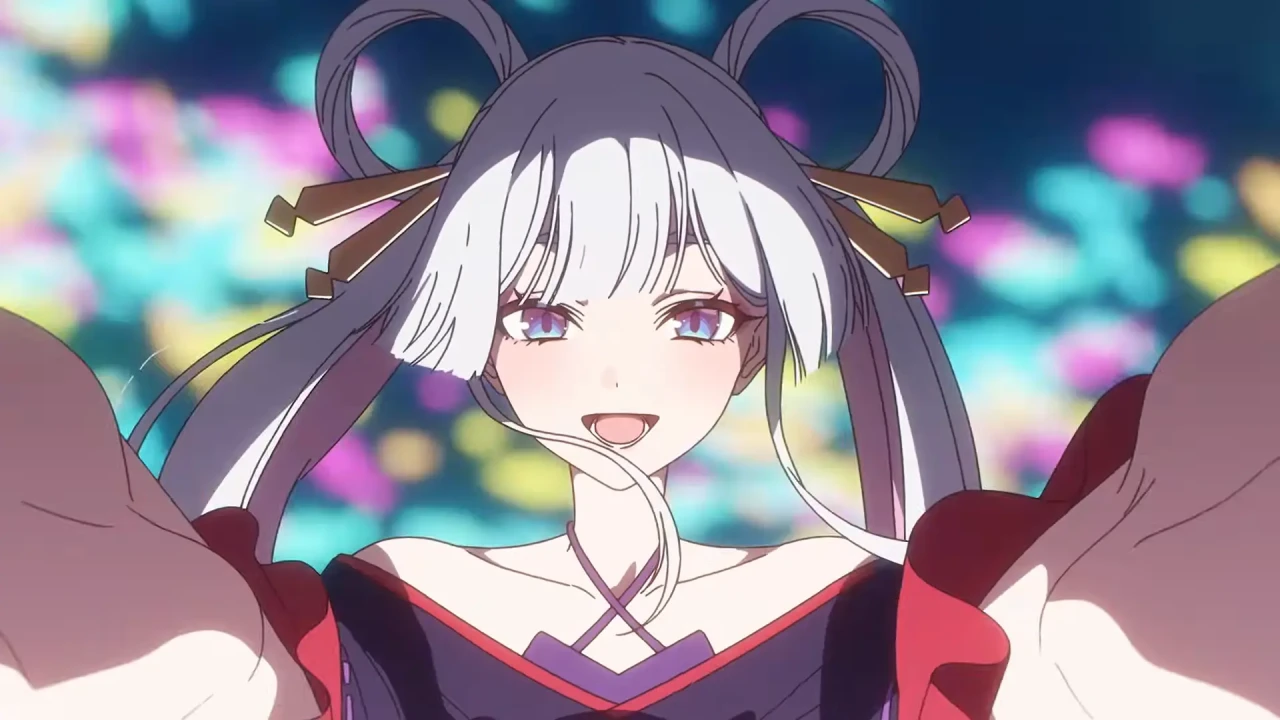 Cosmic Princess Kaguya! Unveils Stunning New Trailer and Visual Ahead of Netflix Premiere