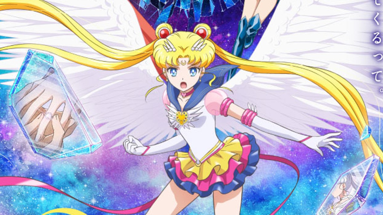 Sailor Moon Cosmos Releases New Trailer Ahead of Netflix Worldwide Premiere