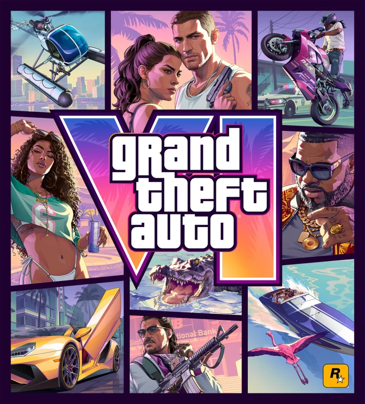 GTA 6 official cover art