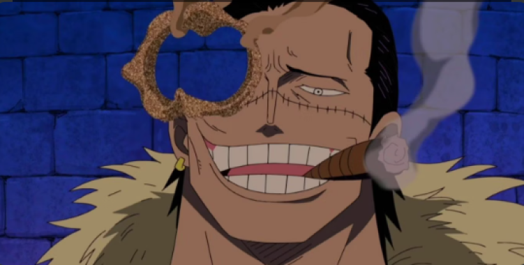 One Piece's Crocodile