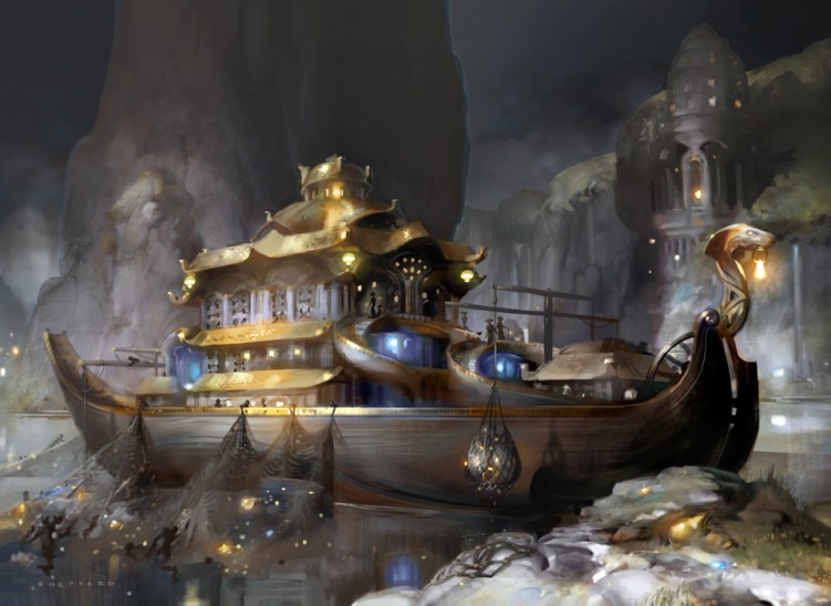 Treasure Cruise MTG art