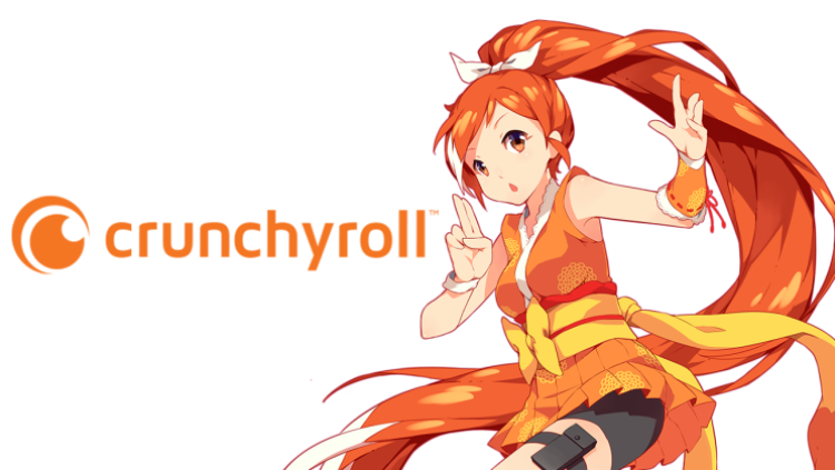 the official crunchyroll anime logo