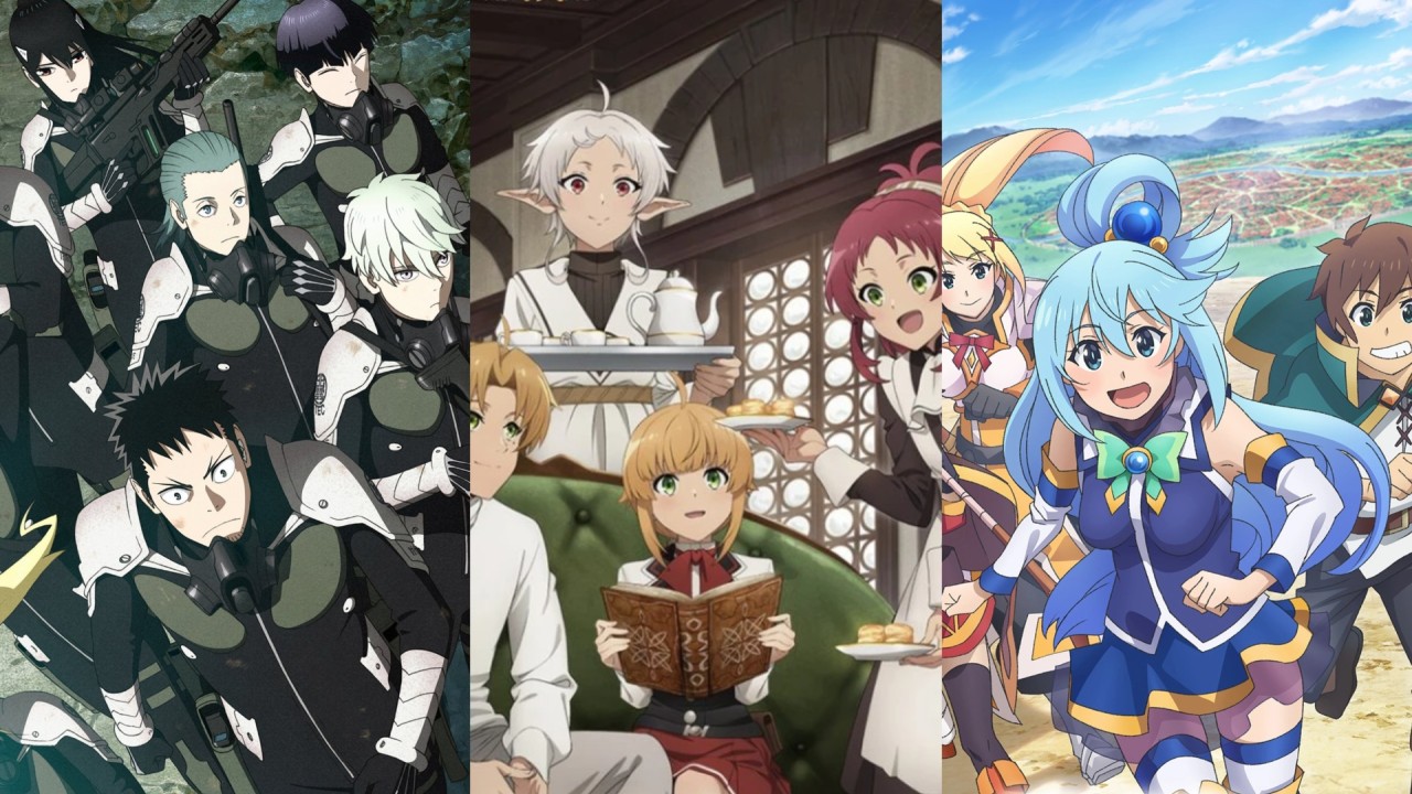 Crunchyroll Spring 2024 Anime Lineup Revealed