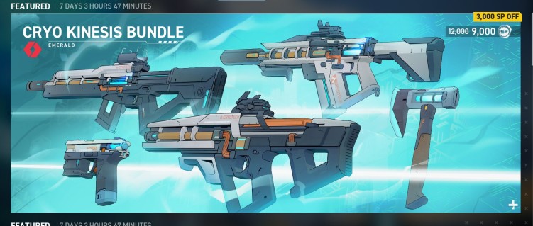 Spectre Divide - Cryo Kinesis Bundle