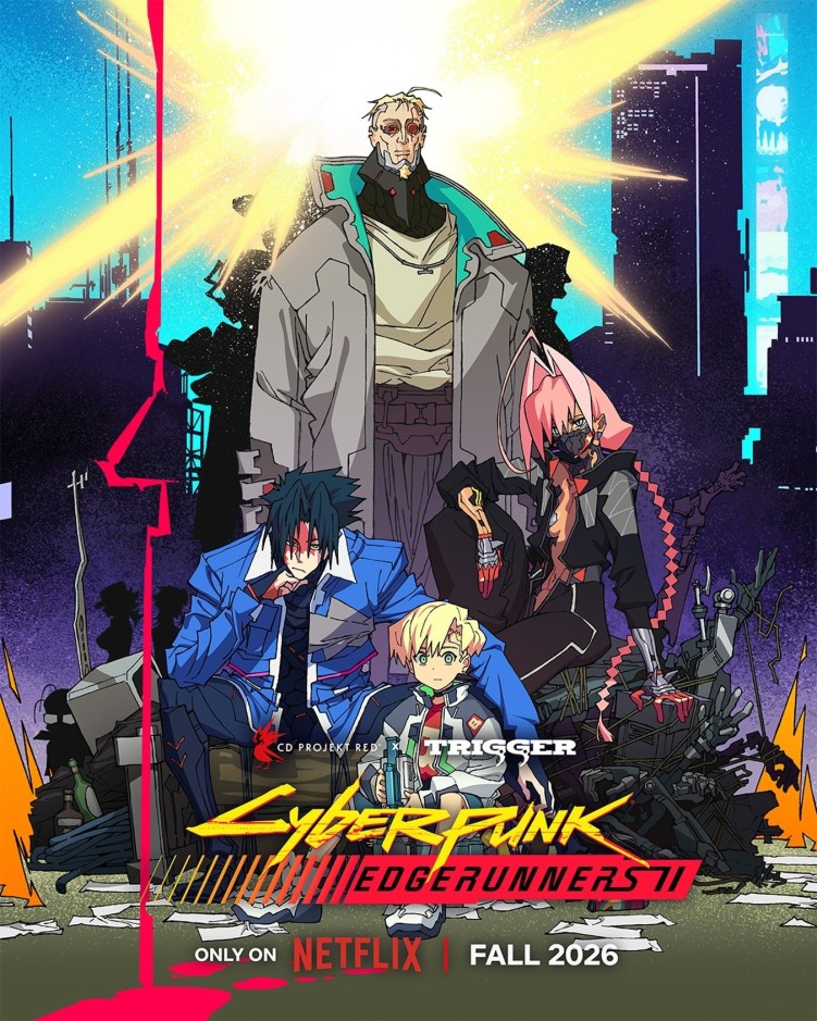 Cyberpunk: Edgerunners 2 first teaser visual