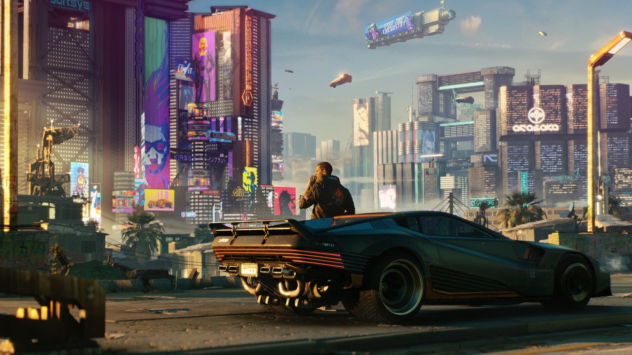 Cyberpunk 2077 Just Hit Its Biggest Steam Player Peak Since Phantom Liberty