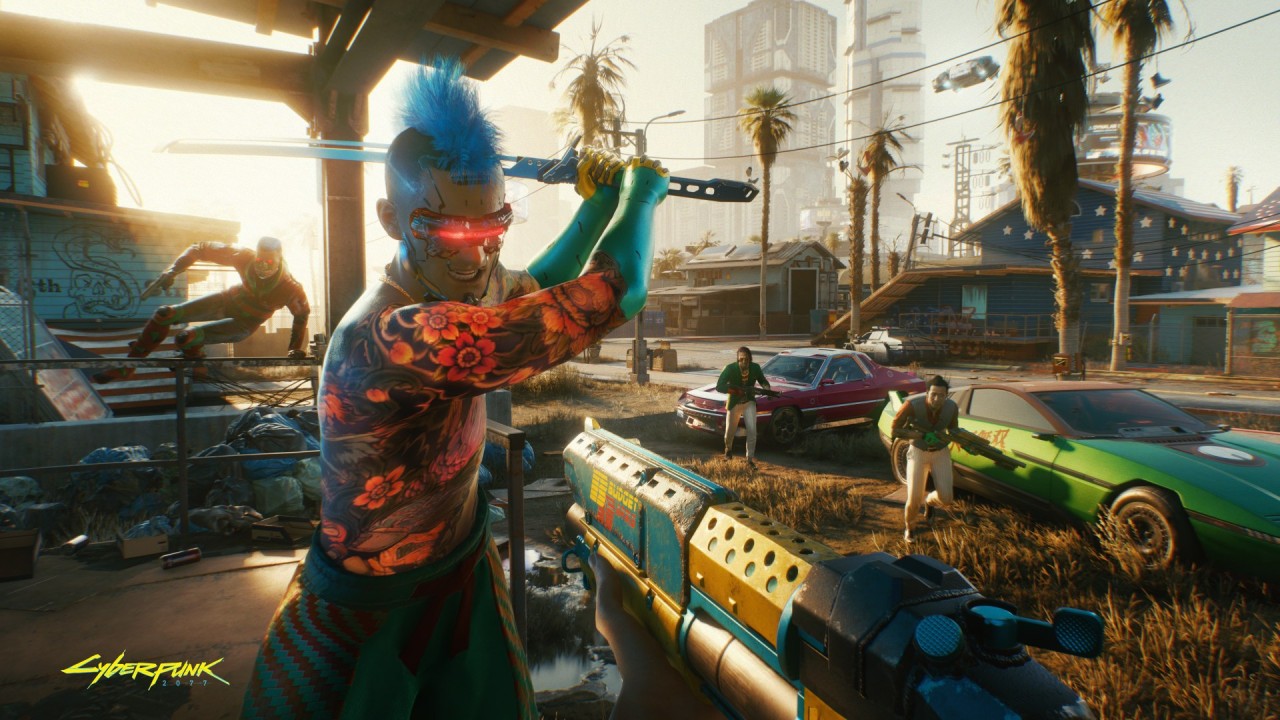 Cyberpunk 2077 is Free To Download Right Now For Specific Gamers