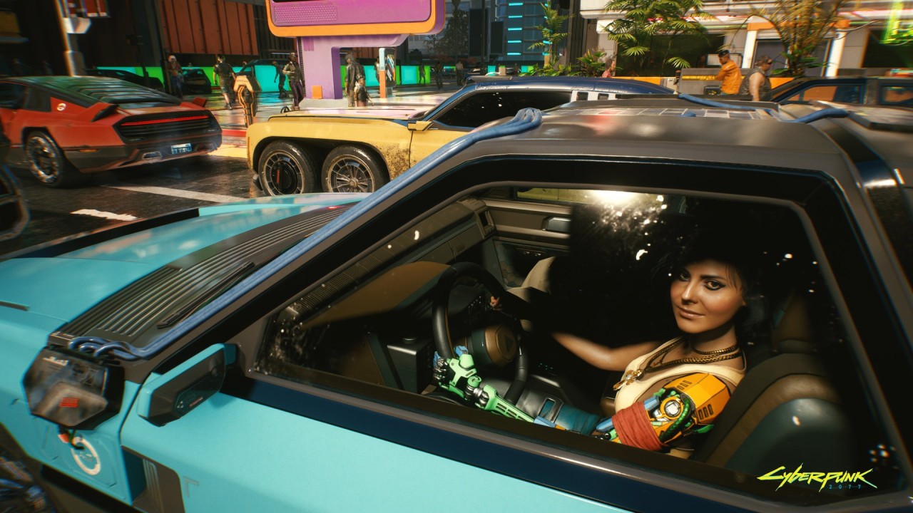 Cyberpunk 2077 Update 2.0 Finally Receives Official Release Date