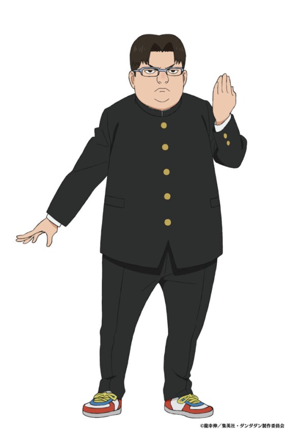 Daichi Fujiwara as Kinta Sakata in DAN DA DAN Season 2