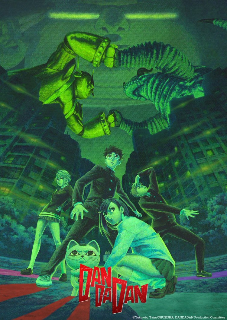 DAN DA DAN Season 2 climax visual
