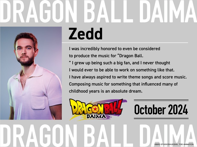 Zedd comment for Dragon Ball DAIMA