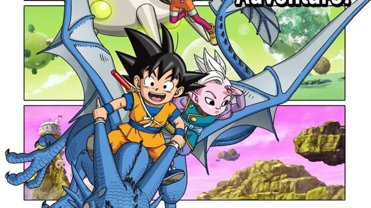 Dragon Ball DAIMA Reveals New Trailer, Main Visual & Release Window