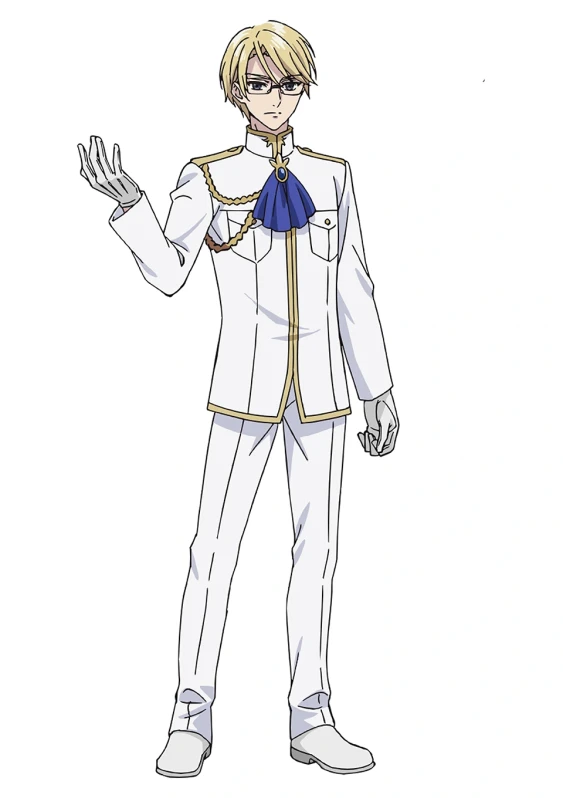 Gerald voiced by Shunichi Toki in The Do-Over Damsel Conquers the Dragon Emperor