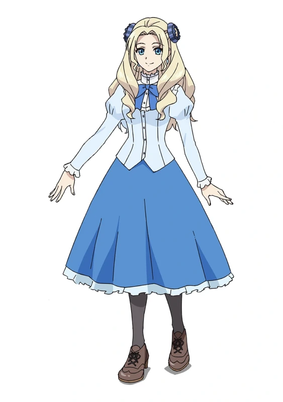Sphere voiced by Yuka Nukui in The Do-Over Damsel Conquers the Dragon Emperor