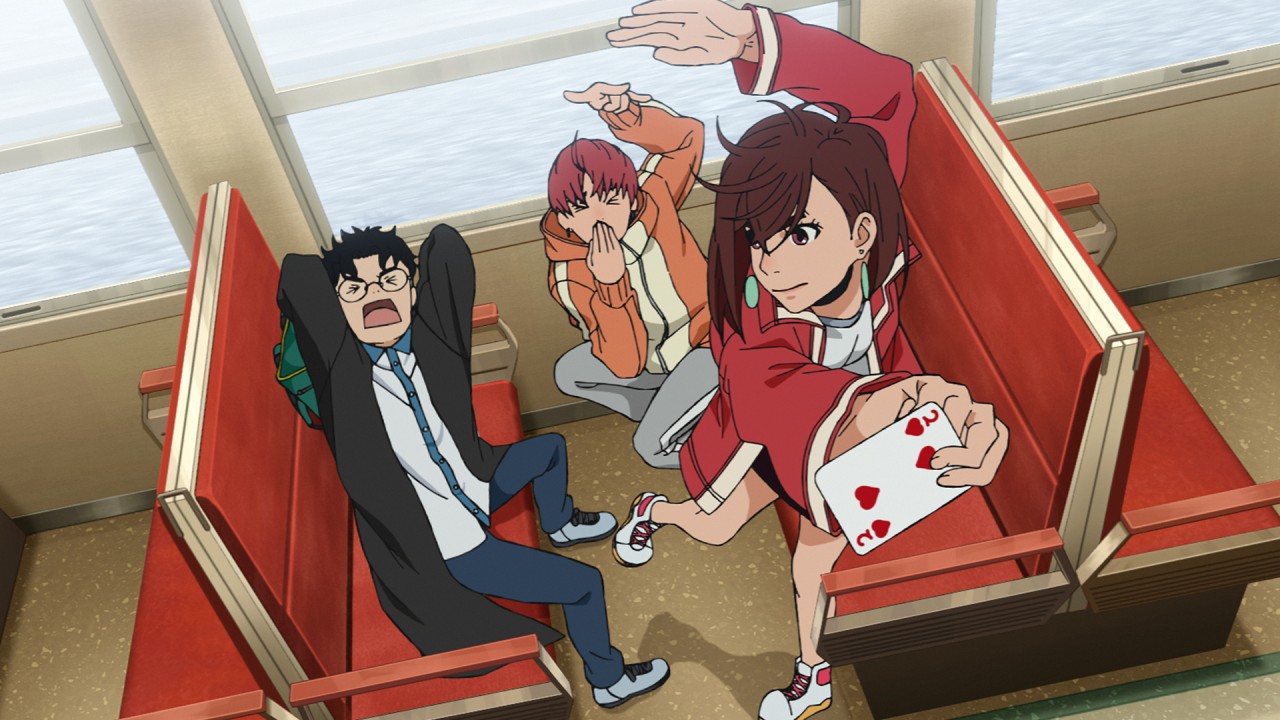Dan Da Dan Episode 12 (Season Finale) Preview Introduces Evil Eye and Naki Kito