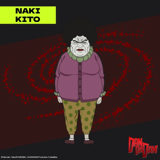 Dan Da Dan Episode 12 - Naki Kito preview
