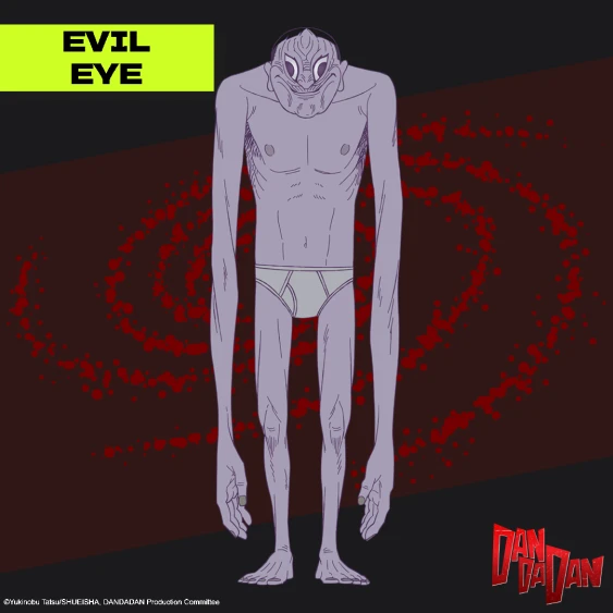 Dan Da Dan Episode 12 - Evil Eye visual