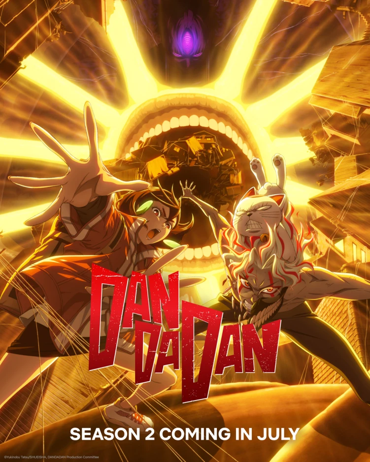 Dan Da Dan Season 2 visual