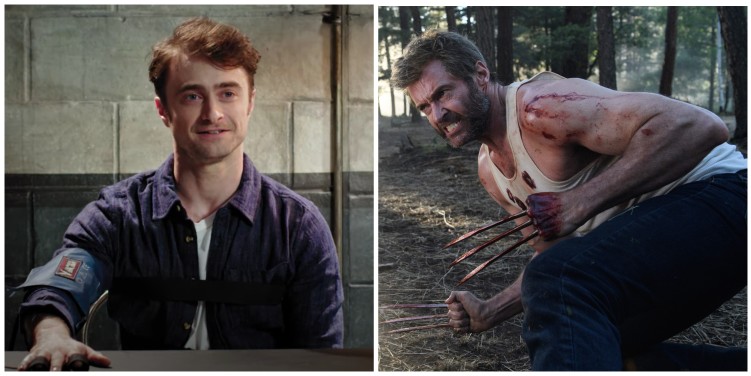 Daniel Radcliffe Wolverine Logan