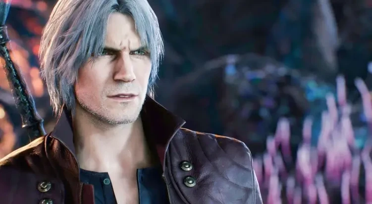 Dante in Devil May Cry