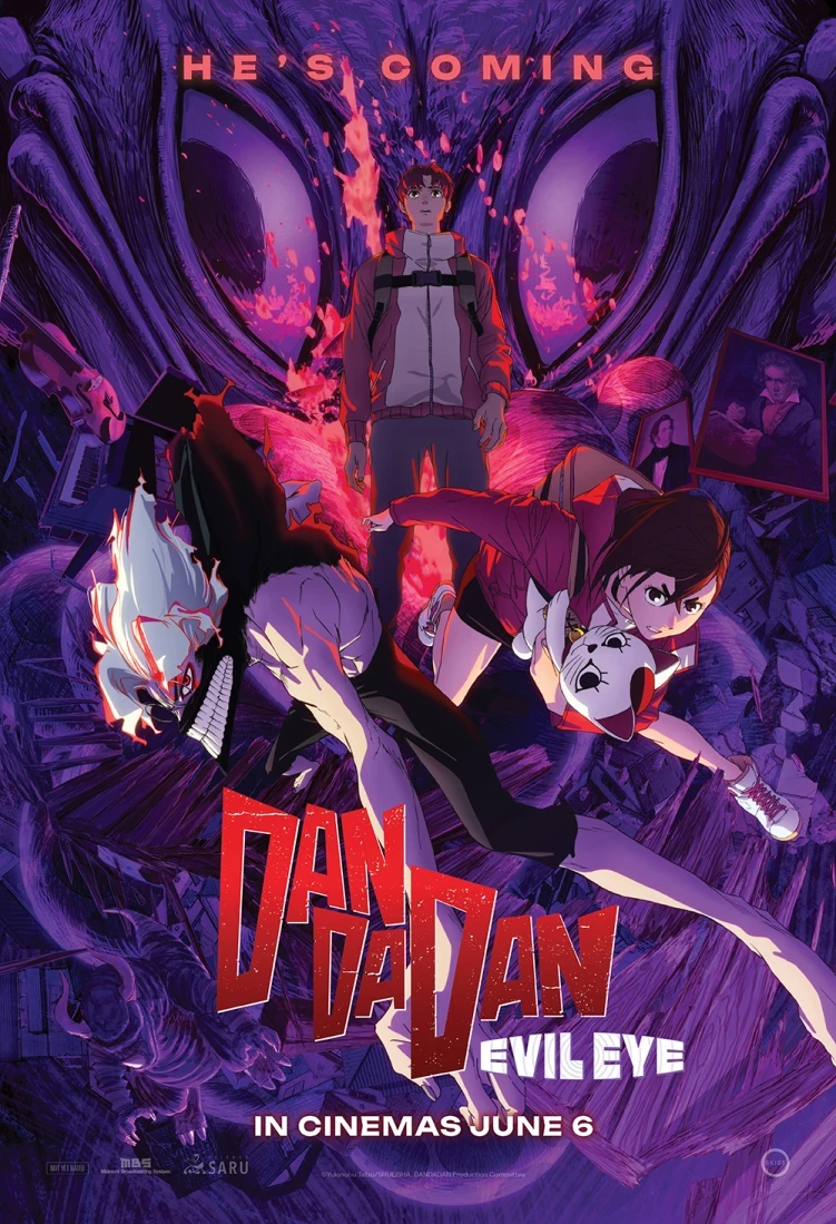 DAN DA DAN: Evil Eye