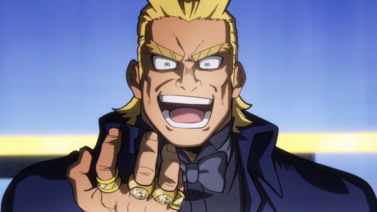 My Hero Academia Creator Reveals How the 4th Movie Villain Dark Might Was Conceived