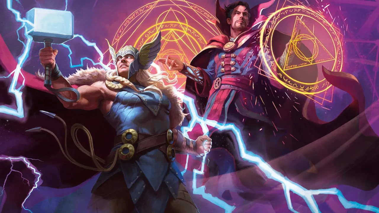 Magic: The Gathering Announces Marvel: Darkhold Destiny as 2027's First Universes Beyond Set