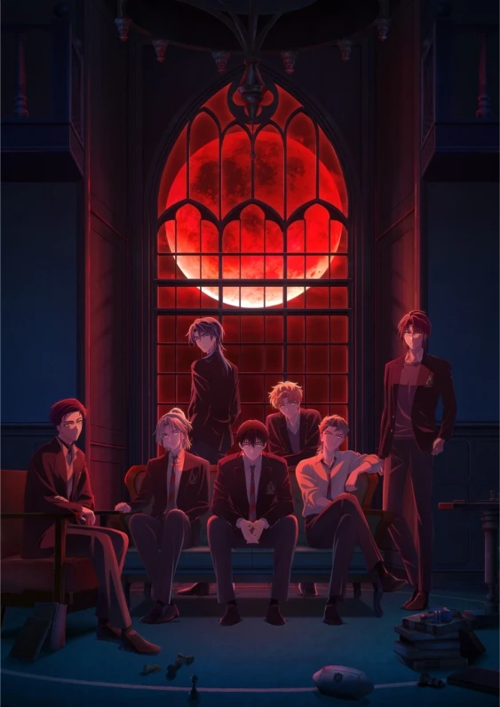 DARK MOON: THE BLOOD ALTAR anime