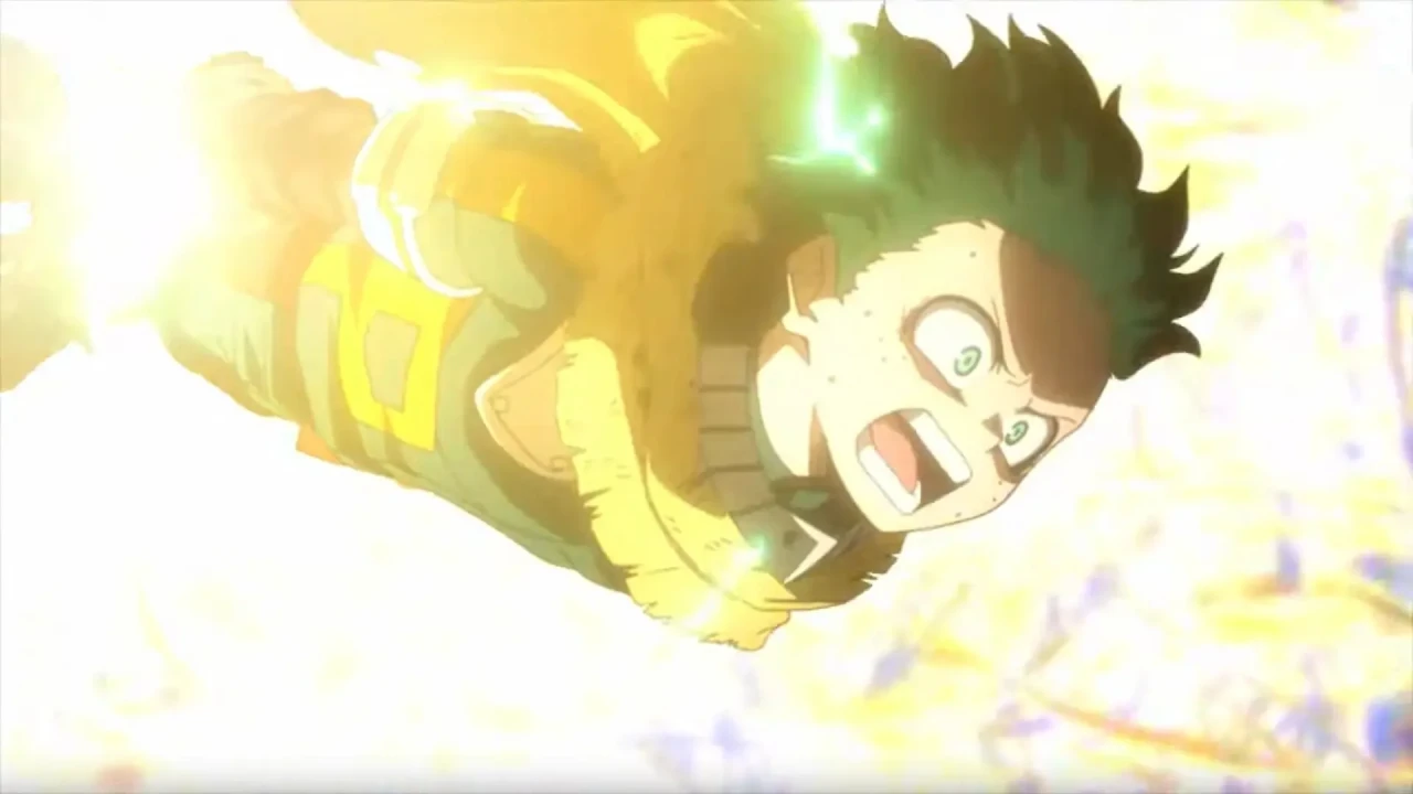 My Hero Academia The Movie: You're Next New Trailer & Visual Introduce Dark Might