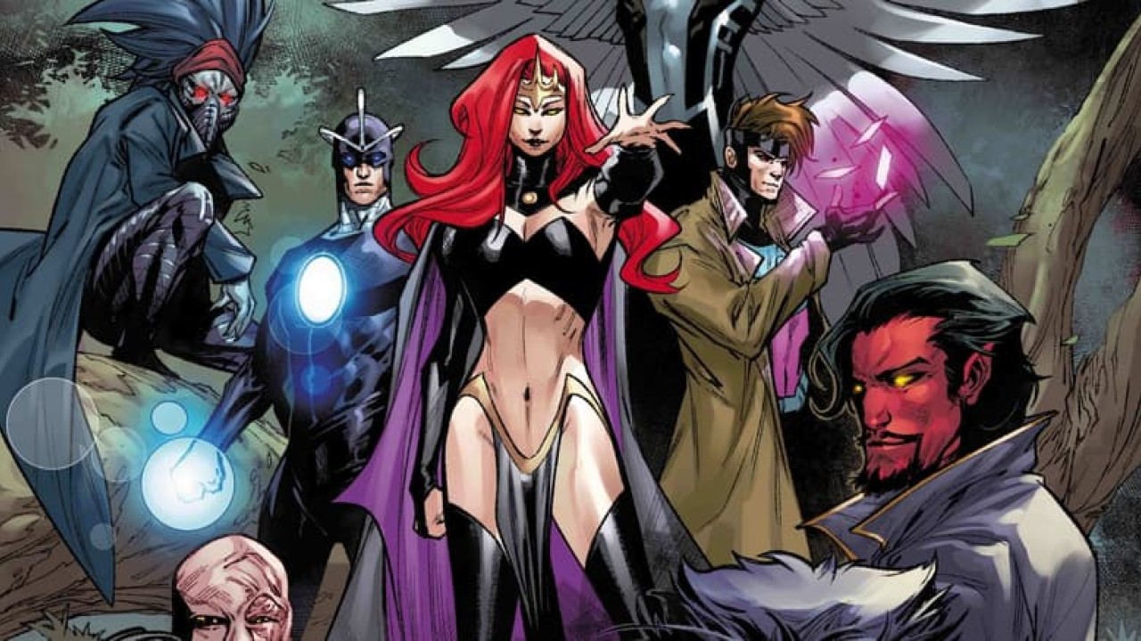 Marvel's Dark X-Men Preview Reveals Madelyne Pryor's Twisted New Team