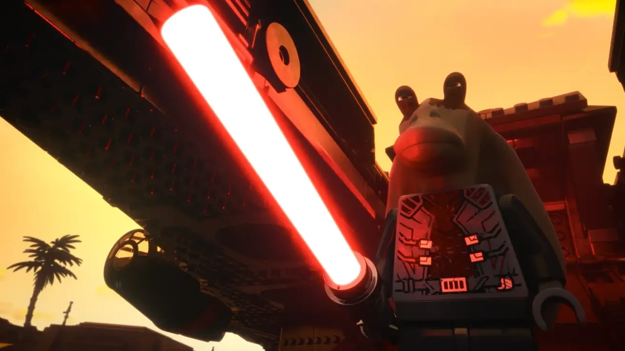 Darth Jar Jar Revealed in LEGO Star Wars: Rebuild the Galaxy Trailer