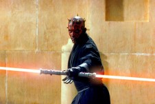Darth Maul in The Phantom Menace