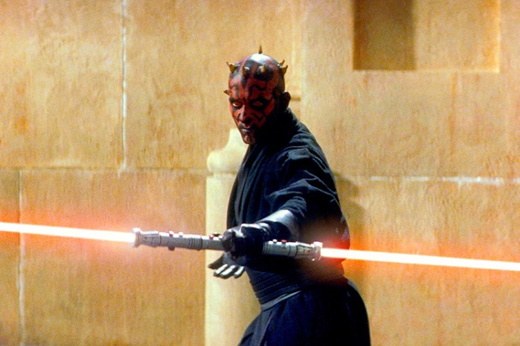 Darth Maul in The Phantom Menace