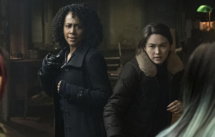 Misty Knight and Colleen Wing in Iron Fist