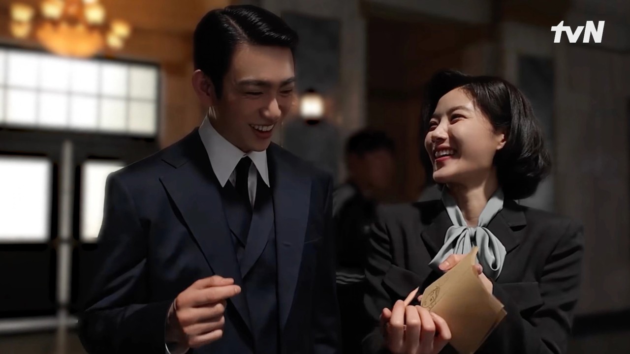 Kim You-jung and Park Jin-young Can't Stop Laughing in 100 Days of Deception Making-Of Video
