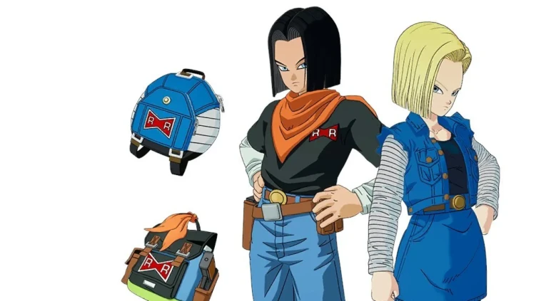 Android 17 and Android 18 skins in Fortnite