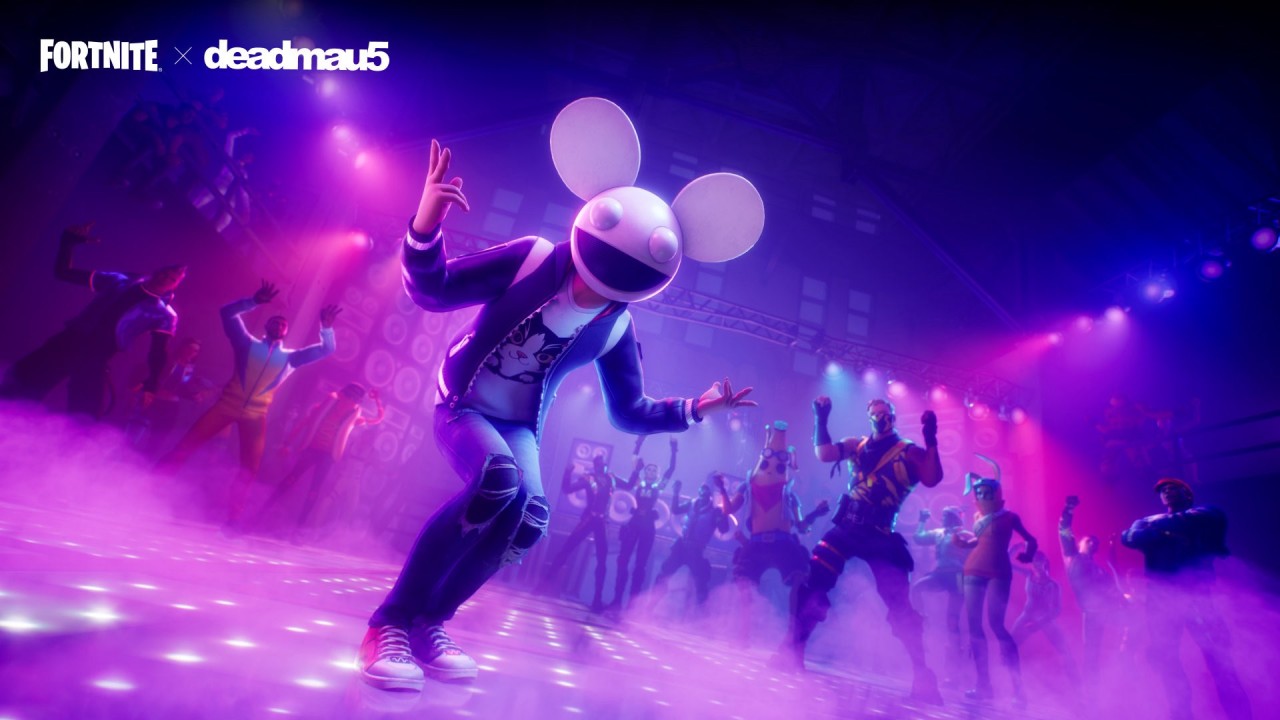 Deadmau5 Takes Over Fortnite and Rocket League with Icon Skin and Free Cosmetics