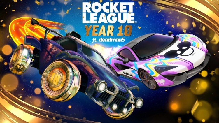 Rocket League featuring Deadmau5