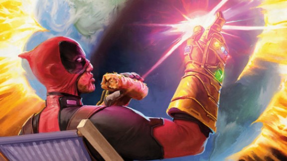 New Deadpool Secret Lair Drop