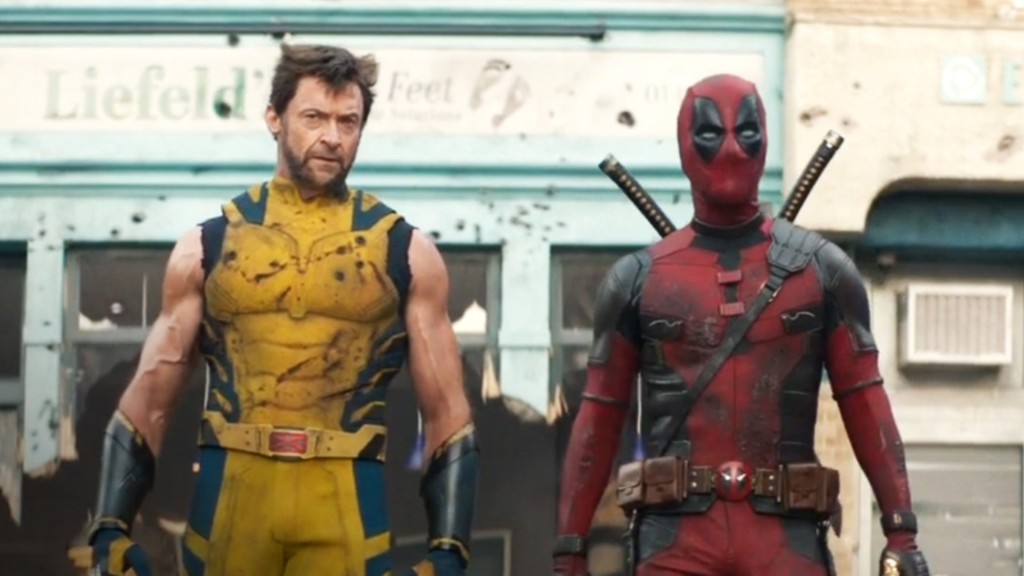 Deadpool & Wolverine Shares a New Look After Breaking Fandango's First