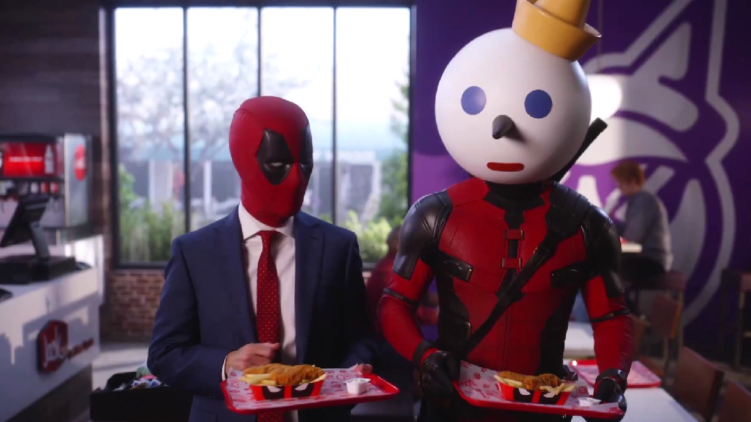 Deadpool & Wolverine: Wade Wilson Collaborates with Jack in the Box to Promote the Threequel