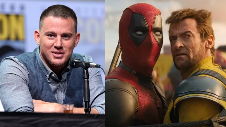Channing Tatum and Deadpool & Wolverine