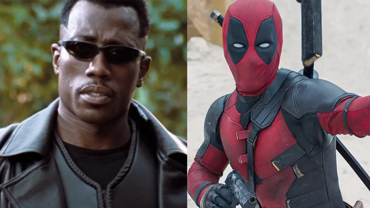 Deadpool & Wolverine Gives a Nod to Wesley Snipes and Ryan Reynolds' Feud Two Decades Ago