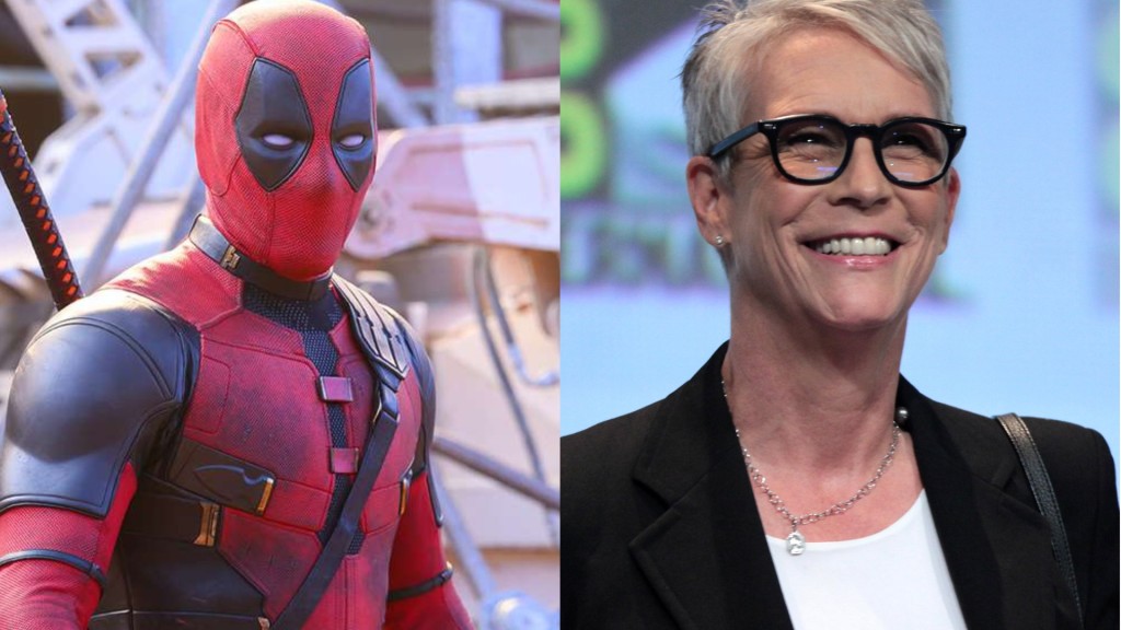 Deadpool & Wolverine Star Ryan Reynolds Reacts to Jamie Lee Curtis