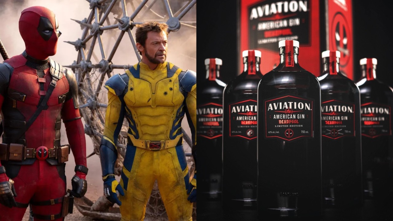 Deadpool & Wolverine Star Ryan Reynolds Launches Aviation Gin's Movie-Edition Cocktail